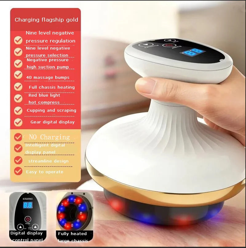 The Body Contour Pro | Thermo-Kinetic Vacuum Sculptor