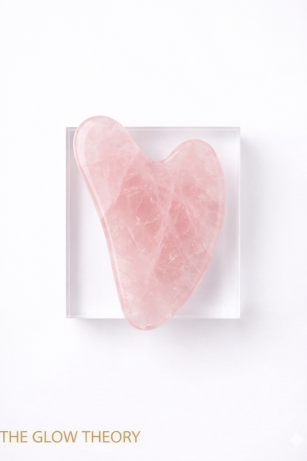 Rose Quartz Facial Gua Sha Tool