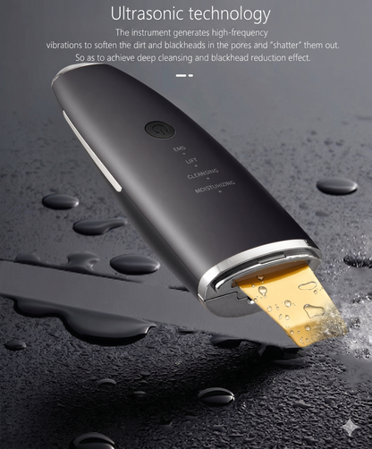 The Glow Shovel 24K Ultrasonic Pore Extractor & Serum Infuser