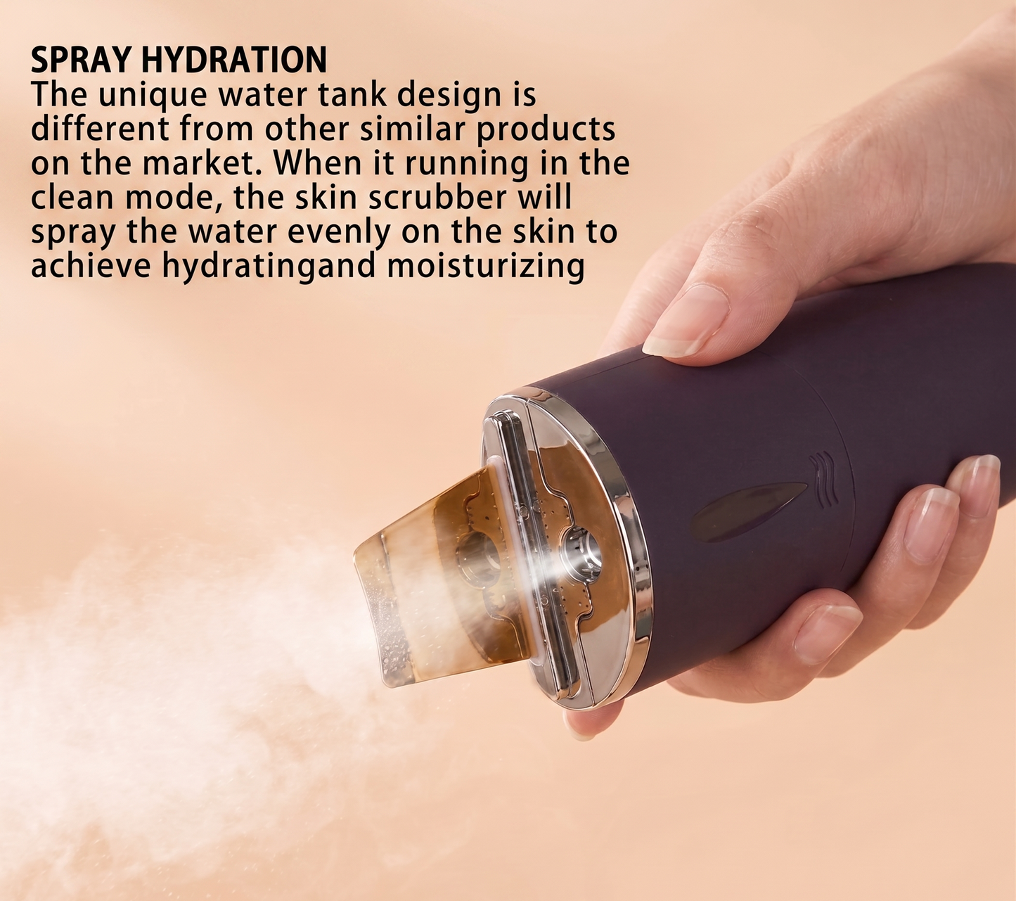 The Glow Shovel 24K Ultrasonic Pore Extractor & Serum Infuser