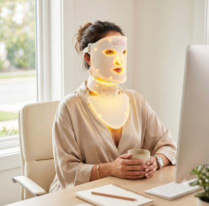 The Glow Theory Cellular Reset Face & Neck Matrix