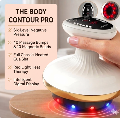 The Body Contour Pro | Thermo-Kinetic Vacuum Sculptor