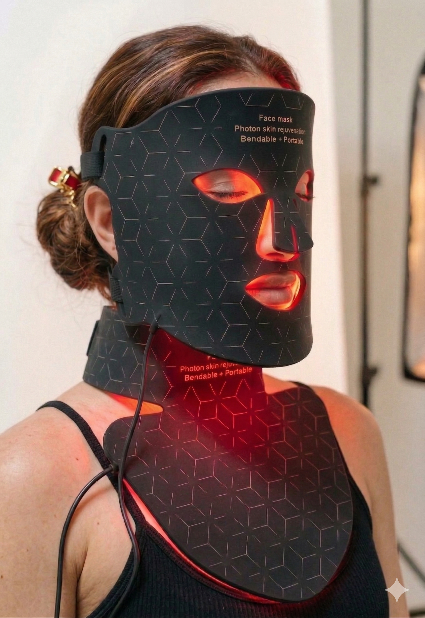 The Glow Theory Cellular Reset Face & Neck Matrix