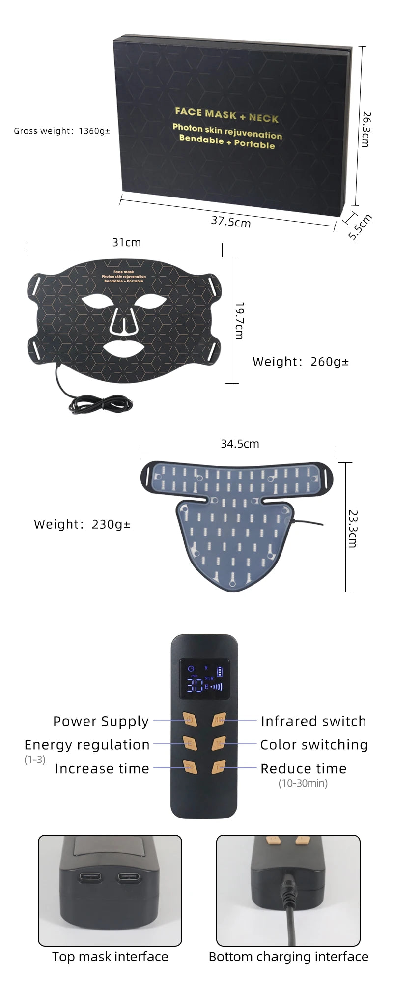 The Glow Theory Cellular Reset Face & Neck Matrix
