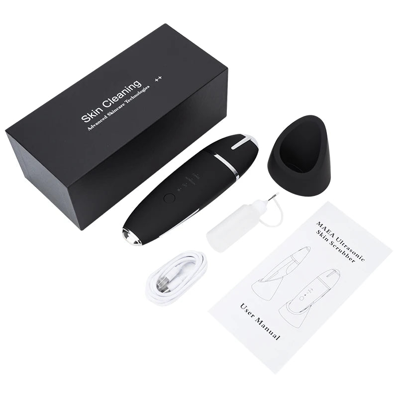 The Glow Shovel 24K Ultrasonic Pore Extractor & Serum Infuser
