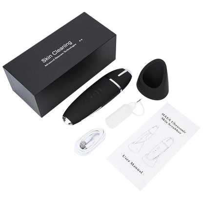 The Glow Shovel 24K Ultrasonic Pore Extractor & Serum Infuser